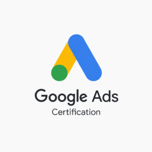 google ads certification by best freelance digital marketer in kochi