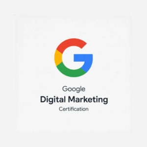 google ads certification by best freelance digital marketer in kochi